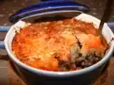 Recette Gratin de boeuf à la purée de carotte / p de t