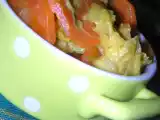 Recette Mini -cocottes de légumes safrannés