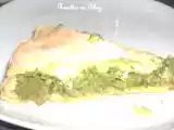 Recette Tourte de blettes aux lardons et a la mozarella