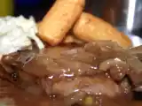 Recette Contre-filet poêlé à la sauce au spéculoos