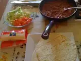 Recette Tortillas mexicaine au chili con carne