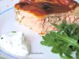Recette Tourte de saumon a la brivadoise et découverte du village de lavaudieu