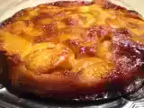 Recette Gateau peches-abricots caramelises