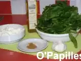 Recette Soupe d'épinards au fromage blanc