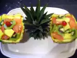 Recette Ananas au kirsch