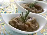 Recette Caviar d'aubergine au miel et romarin