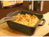 Recette Gratin de crozets aux chanterelles from haute-savoie