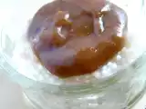 Recette Perles de tapioca au lait/sauce caramel