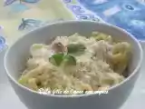 Recette Pâtes à la carbonara allégée