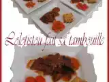 Recette Langue sauce au vin blanc