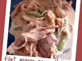 Recette Filet mignon de porc sauce malaga