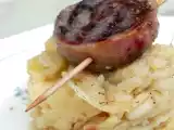 Recette Tournedos de canard & ses pommes de terre à la cannelle