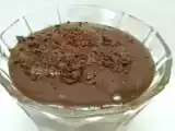 Recette Pouding crémeux au chocolat