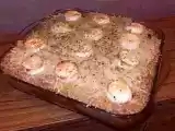 Recette Gratin provencal aux boudins noirs et boulgour