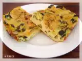 Recette Tarte aux courgettes sans pate