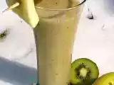Recette Smoothie pomme kiwi