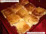 Recette Carrés de tuc au saumon