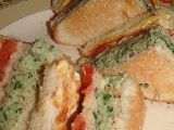 Recette Club sandwich au goberge