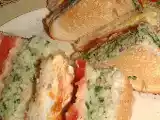 Recette Club sandwich au goberge
