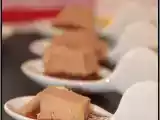 Recette Bouchées de foie gras au confit de figues en amuses-bouche