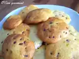 Recette Tendres biscuits noix de coco, pépites de chocolat