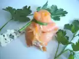 Recette Aumônières de saumon