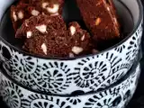 Recette Biscotti à la vanille & à la mangue ou au chocolat & noisettes, sans gluten