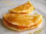 Recette Crêpes a l'orange caramélisée
