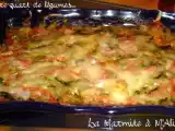 Recette Quatre-quart de légumes