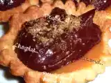 Recette Mini tartelettes au caramel et chocolat