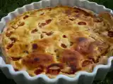 Recette Tarte à la ricotta et aux tomates cerises