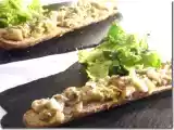 Recette Baguette au roquefort