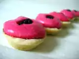 Recette Mini-tartelettes macaronnées aux mûres