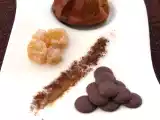 Recette Moelleux chocolat praliné aux pépites de gingembre confit