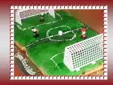 Recette Gateau terrain de foot