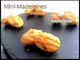 Recette Mini-madeleines aux tomates séchées amandes et basilic