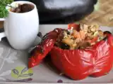 Recette Poivron farci au chèvre