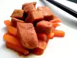 Recette Wok de porc sauté aux carottes