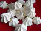 Recette Petites meringues