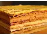 Recette Millefeuille caramel-citron