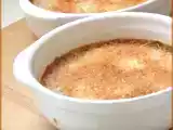 Recette Flan grillé à la noix de coco