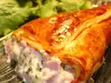 Recette Cornets feuilletes jambon-parmesan