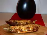 Recette Aubergines végétariennes à ma façon