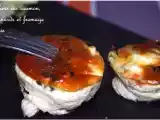 Recette Flans de saumon, épinards et fromage frais ..