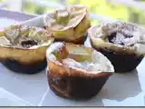 Recette Petite gourmandise légère au poire et carrés de chocolat