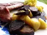 Recette Pommes de terre vitelottes et aiguillettes de canard