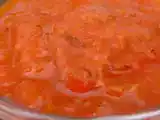 Recette Soupe froide de tomates aux herbes