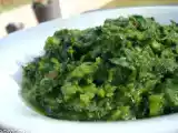 Recette Pesto à l 'ail des ours