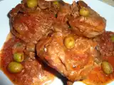 Recette Osso-bucco de dinde à la tomate et aux vins cuits