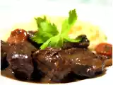 Recette Daube de boeuf à l'espagnole